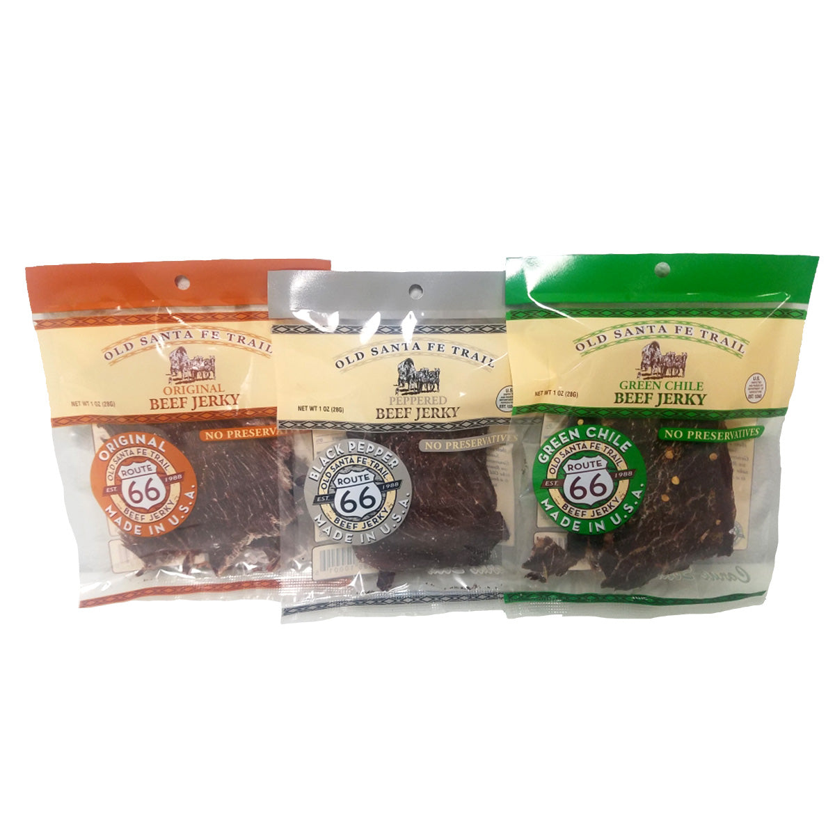 Beef Jerky Sampler Pack — All-Natural New Mexico Beef Jerky