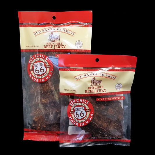 Red Chile Beef Jerky