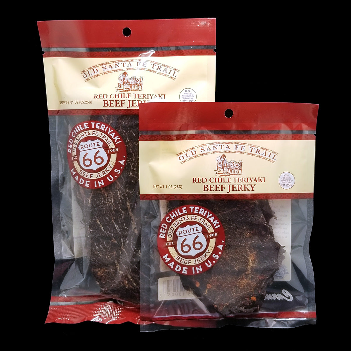Red Chile Teriyaki Beef Jerky