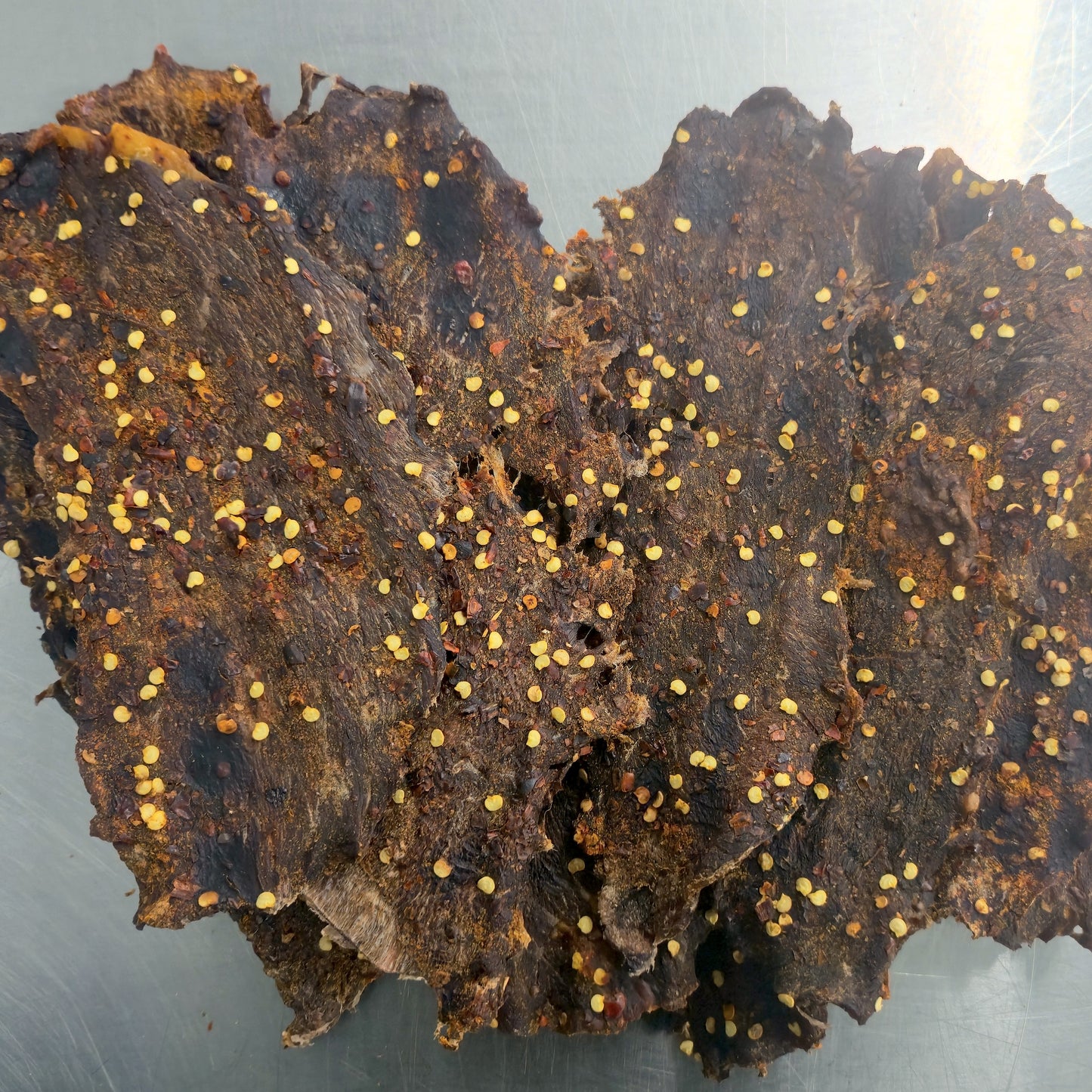 Christmas Chile Beef Jerky