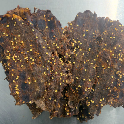 Christmas Chile Beef Jerky