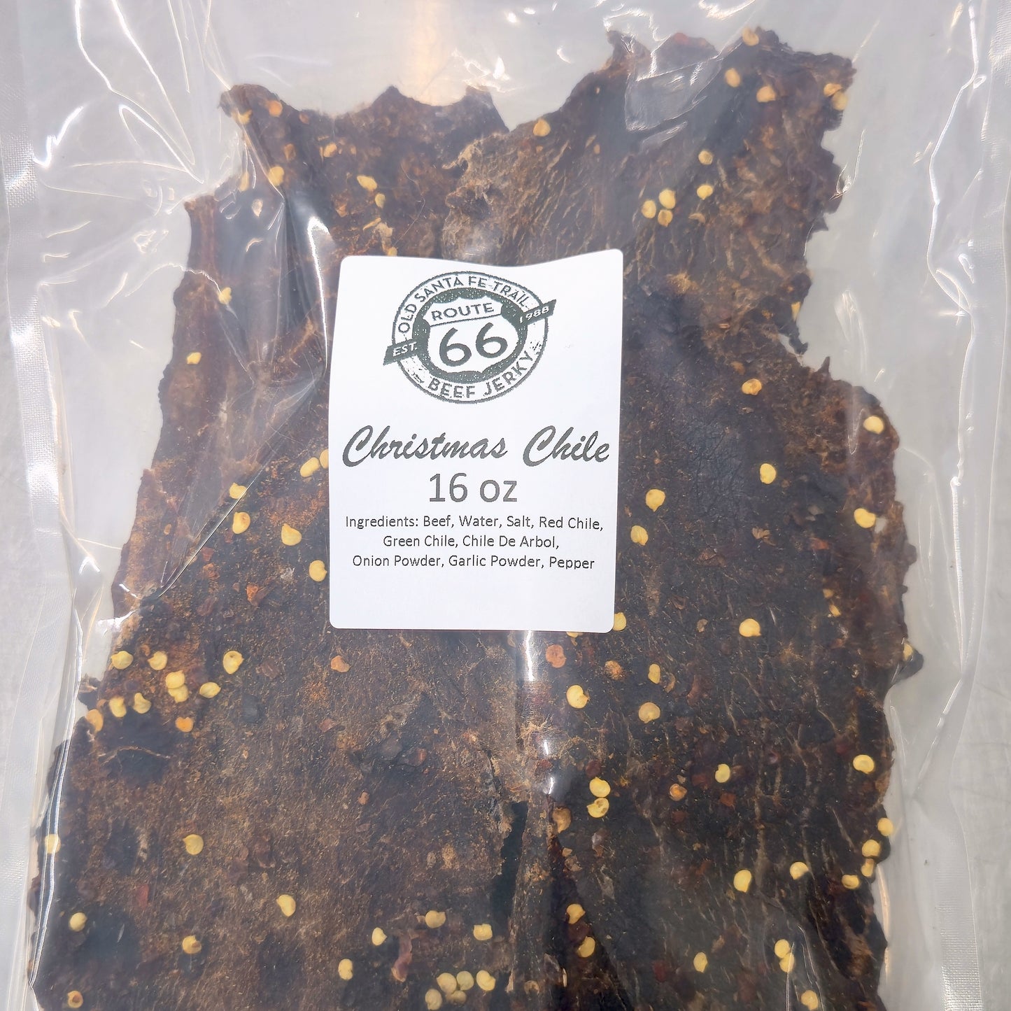 Christmas Chile Beef Jerky
