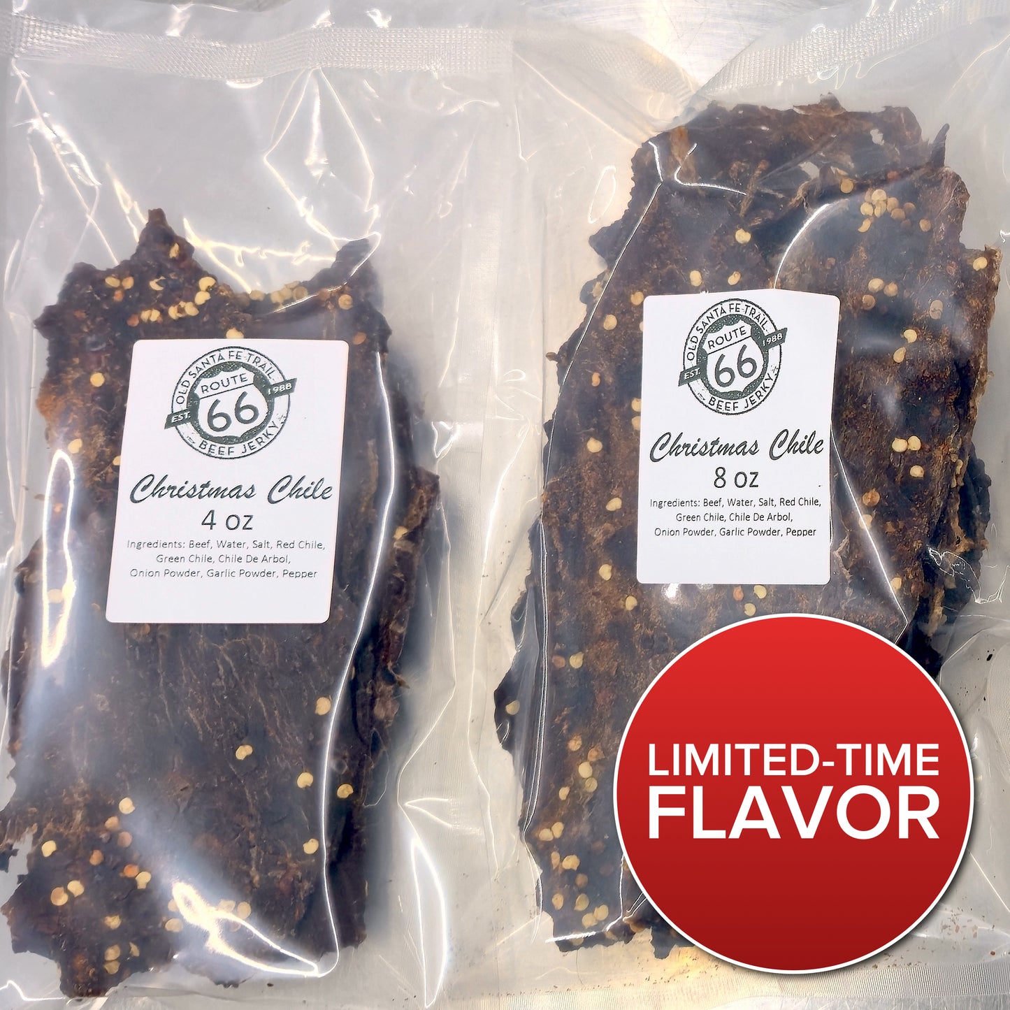 Christmas Chile Beef Jerky