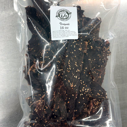 Teriyaki Beef Jerky