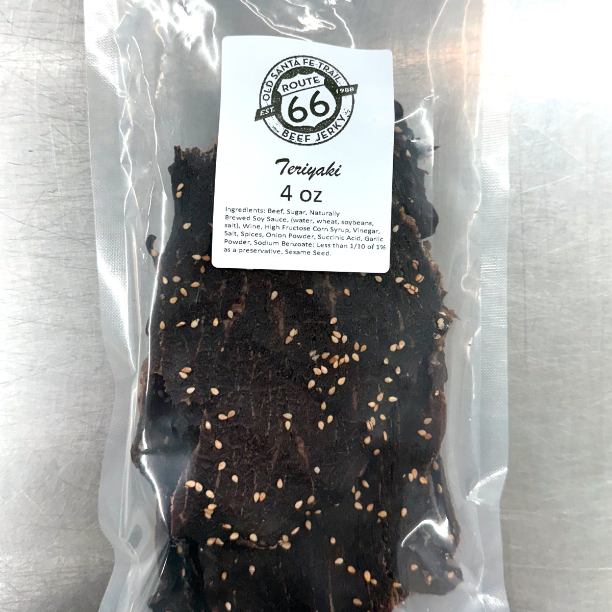 Teriyaki Beef Jerky