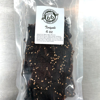 Teriyaki Beef Jerky
