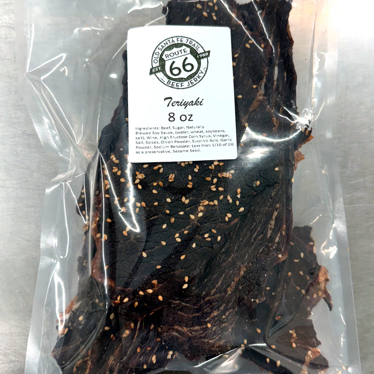 Teriyaki Beef Jerky