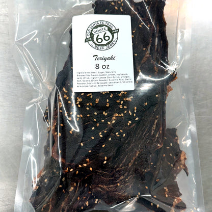Teriyaki Beef Jerky